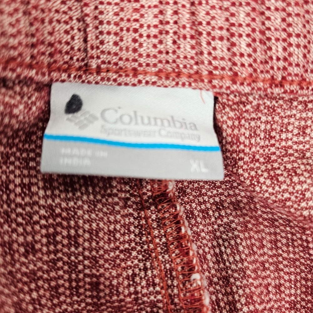 NWT Columbia Women's Red‎ Skirt Size XL Cotton Summer Chill Drawstring - Picture 7 of 7
